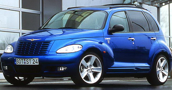 Крайслер pt cruiser фото